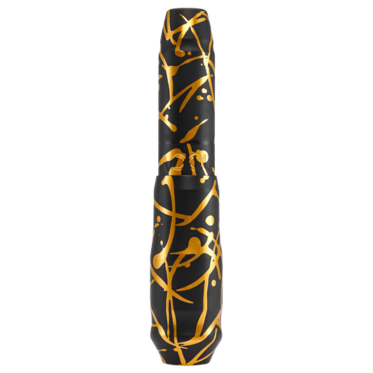 Apollo PMU Machine Golden Tiger with Airbolt Mini - Ultimate Beauty