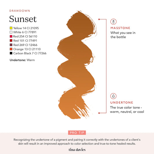 Tina Davies Sunset Collection - Sunset