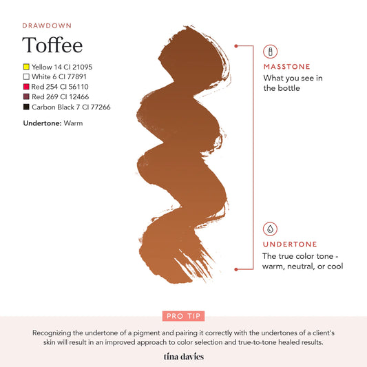 Tina Davies Sunset Collection - Toffee