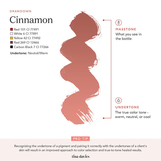 Tina Davies Lip - Cinnamon - Ultimate Beauty