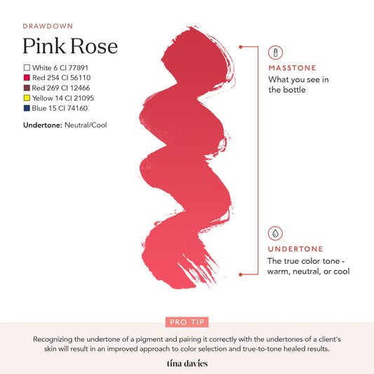 Tina Davies Lip - Pink Rose - Ultimate Beauty