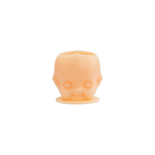 Saferly Cutie Doll Head Ink Caps — Size #16 (Large) — Bag of 200 - Ultimate Beauty