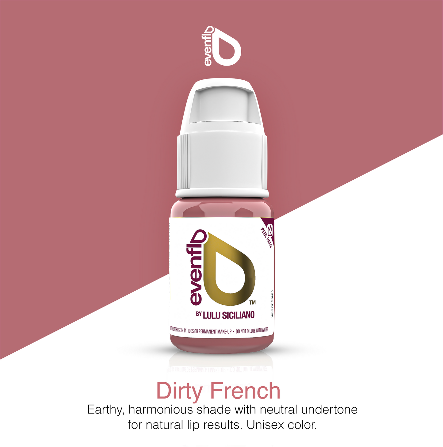LUXE Evenflo Dirty French - True Lips - Perma Blend
