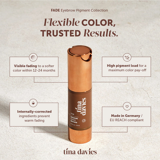 Tina Davies FADE Medium Warm Auburn — 1/2oz Bottle - Ultimate Beauty