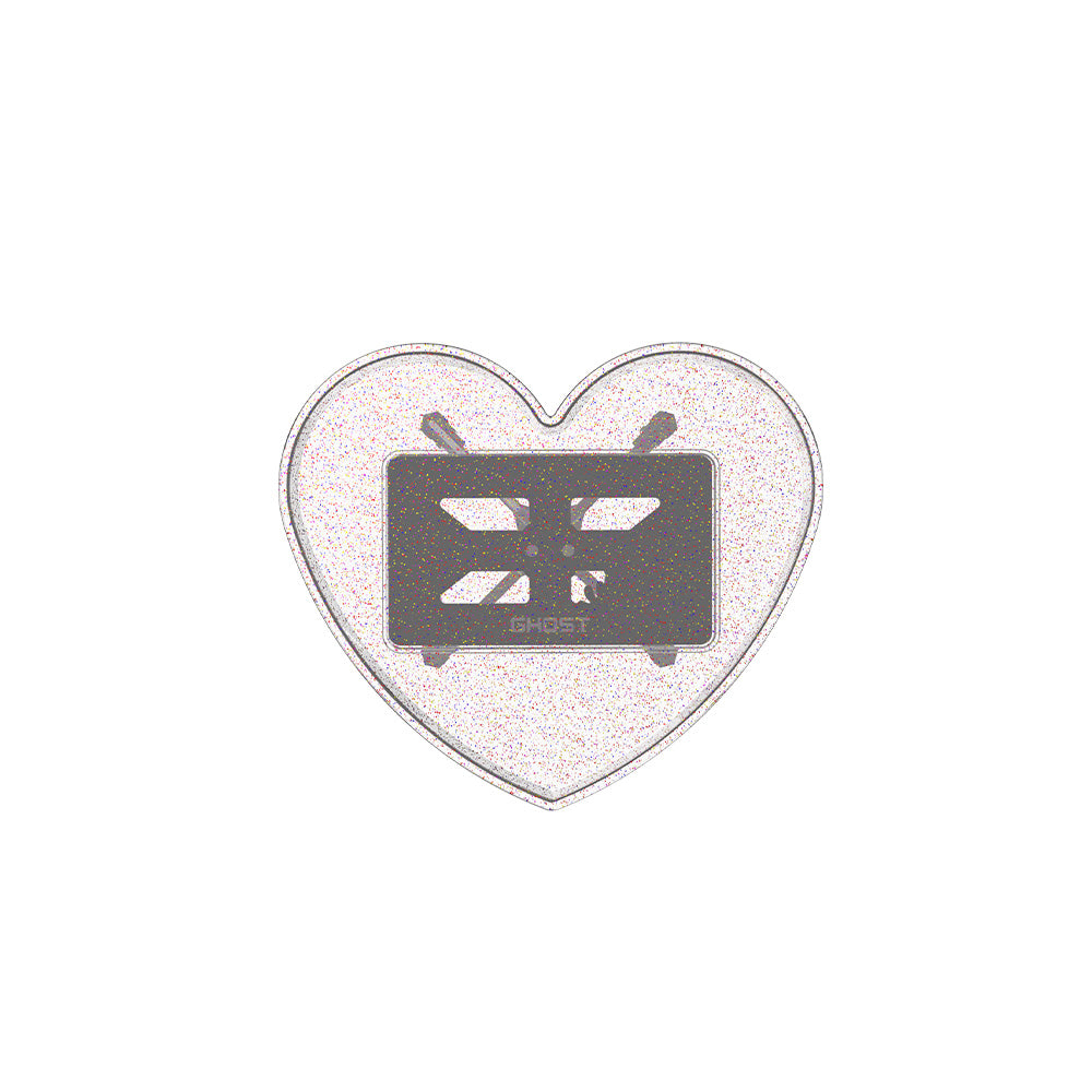 Ghost Tattoo Heart Tray (Tray Only) - Ultimate Beauty
