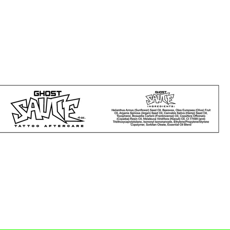 Ghost Sauce Aftercare Glide - Creamsicle - 4oz - Ultimate Beauty