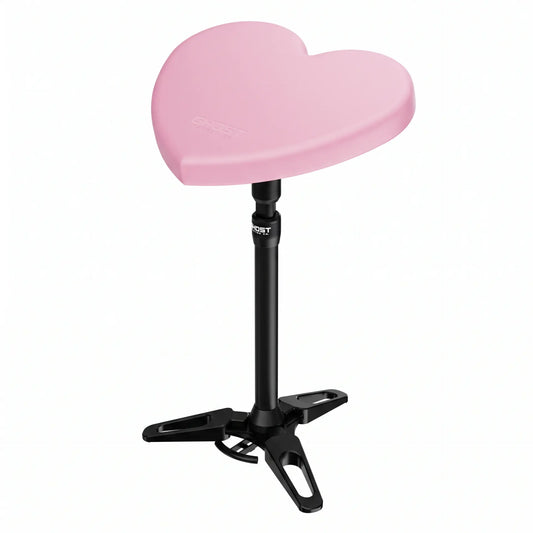 Ghost Tattoo Arm Rest Pad — Pick Shape Heart Black