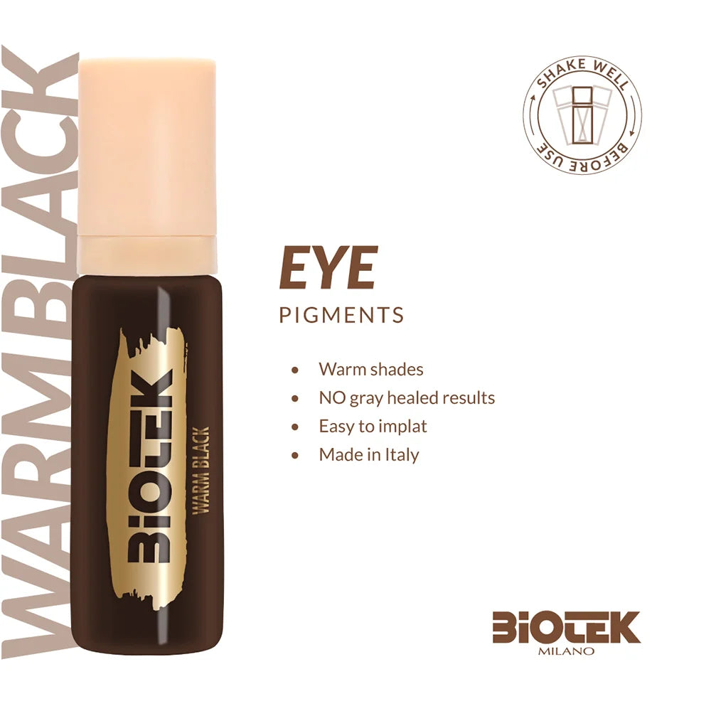 Biotek — Warm Black — Pick Size