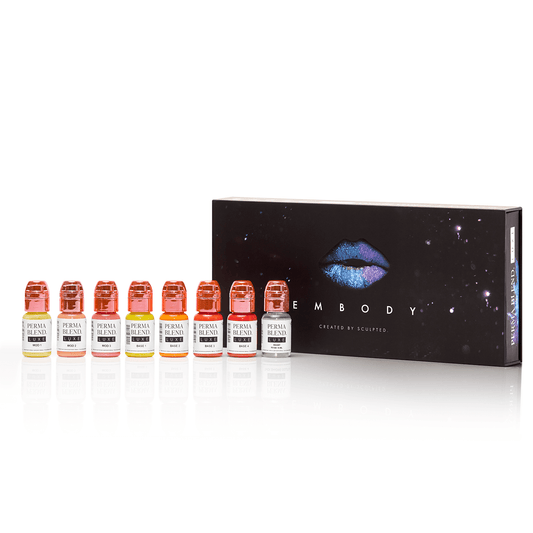Carla Ricciardone Embody Set — Perma Blend — 8 1/2oz Bottles