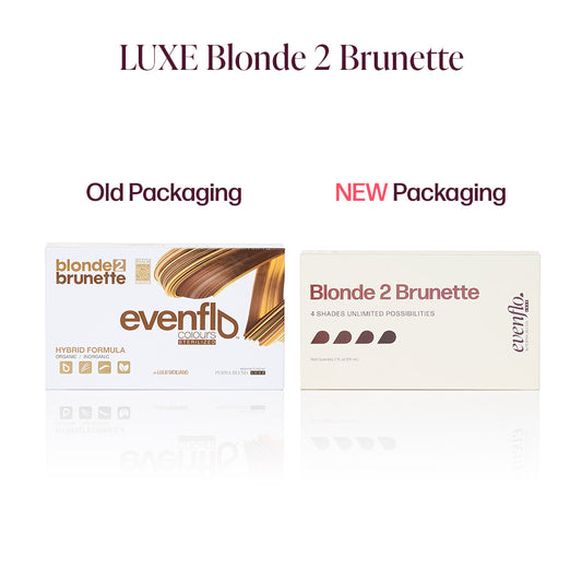 Evenflo Blonde 2 Brunette — EU Hybrid Formula — 1/2oz