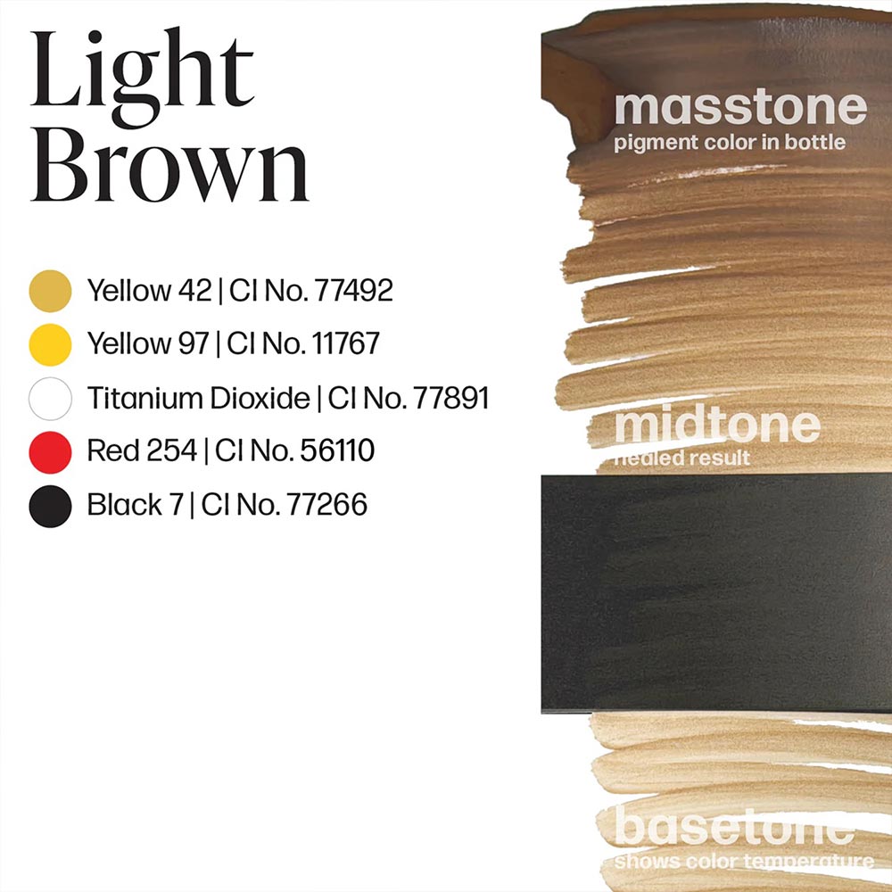 Light Brown — Perma Blend — 1/2oz Bottle - Ultimate Beauty