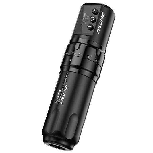 Dragonhawk Fold Pro Wireless Pen Tattoo Machine - Ultimate Beauty