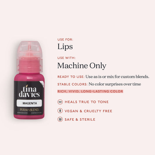Magenta - Tina Davies Envy Lip - Perma Blend