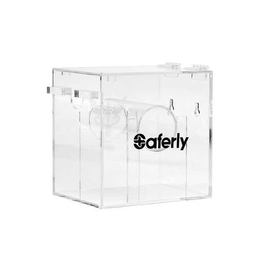 Saferly Barrier Film Holder - Wall Mount - Ultimate Beauty