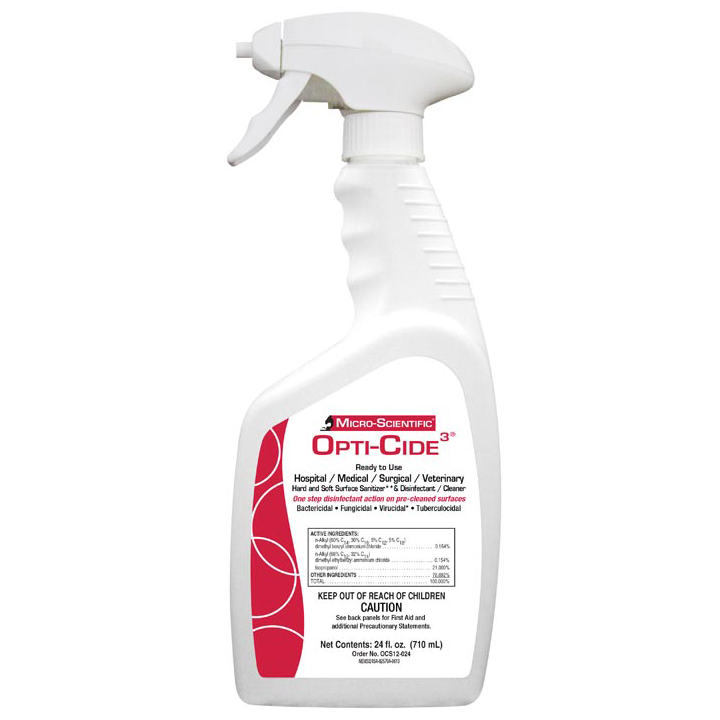 Opti-Cide3 — 24oz Spray Bottle - Ultimate Beauty