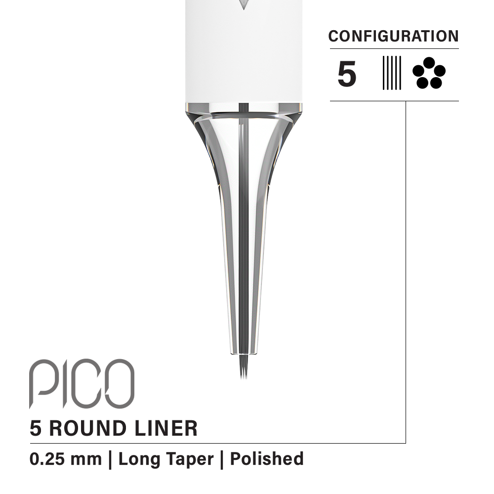 Vertix Pico Round Liner - Ultimate Beauty