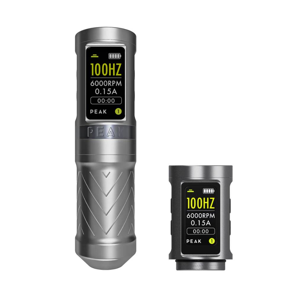 Peak Solice Ergo Wireless Machine Matte Gray Double Battery