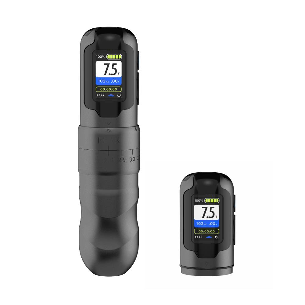 Peak Solice Pro 3 Wireless Machine Charcoal Double Battery