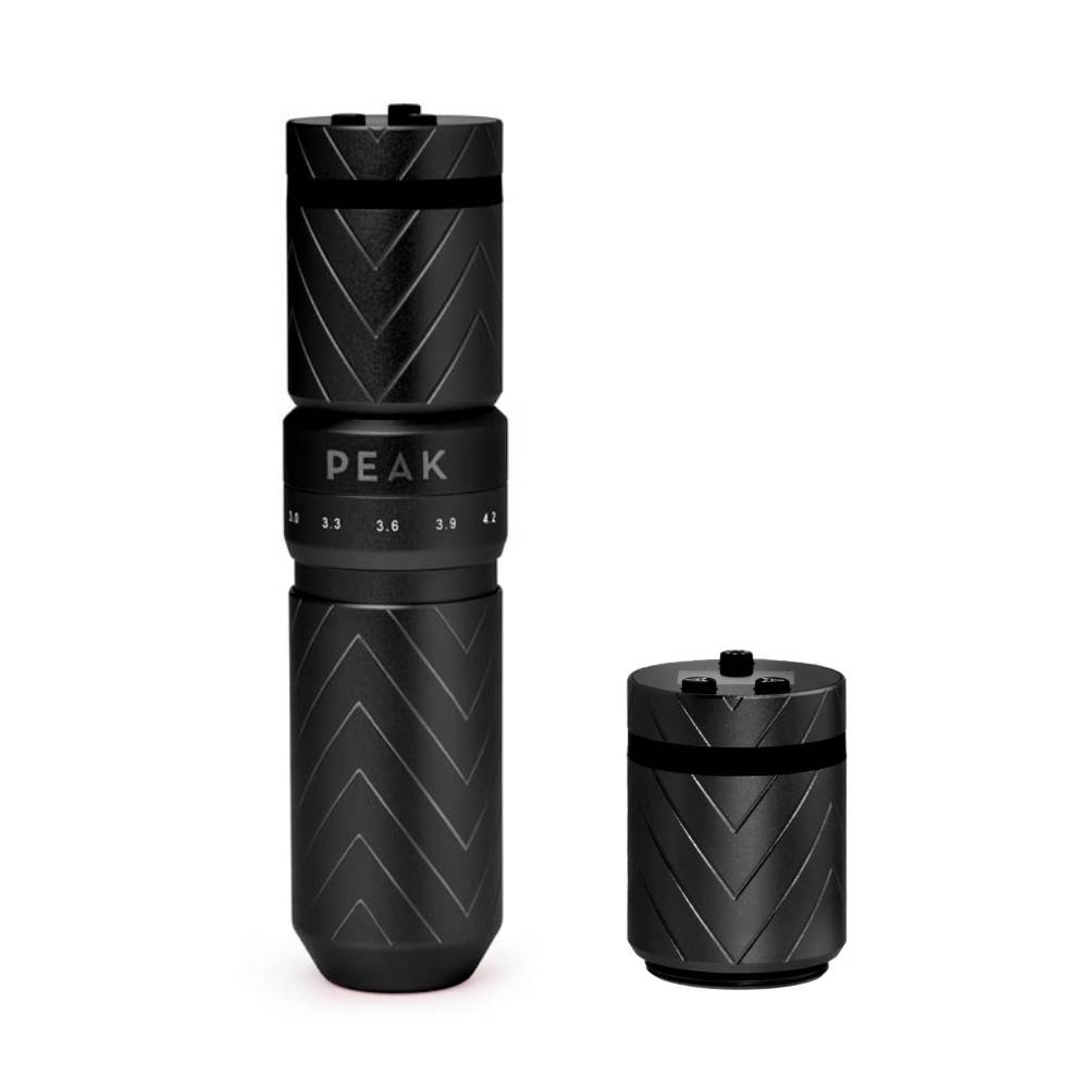 Peak Solice Modular Pen Machine Black Double Battery