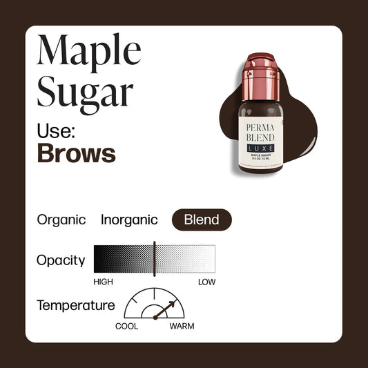 Perma Blend LUXE Maple Sugar — 1/2 oz Bottle - Ultimate Beauty