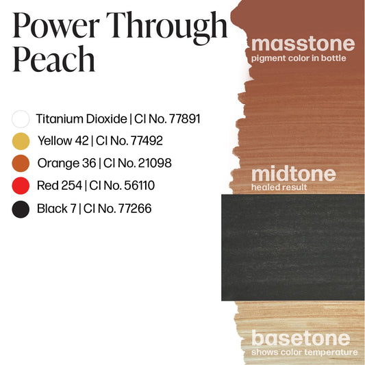 Power Through Peach — Luxe Vicky Martin — 1/2oz Bottle - Ultimate Beauty