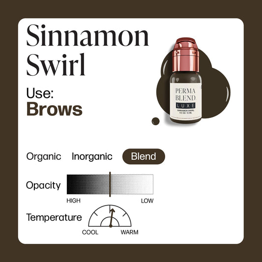 Perma Blend LUXE Sinnamon Swirl — 1/2 oz Bottle - Ultimate Beauty