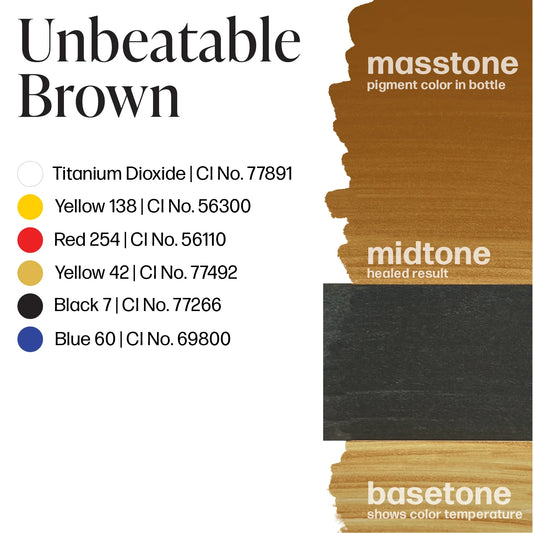 Unbeatable Brown — Luxe Vicky Martin — 1/2oz Bottle - Ultimate Beauty