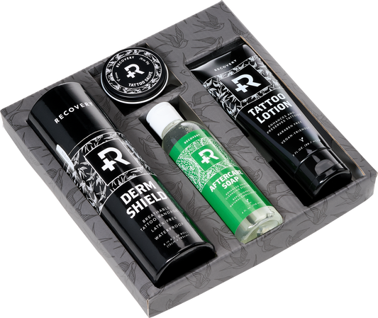 Recovery Professional Tattoo Care Kit - Ultimate Tattoo Supply