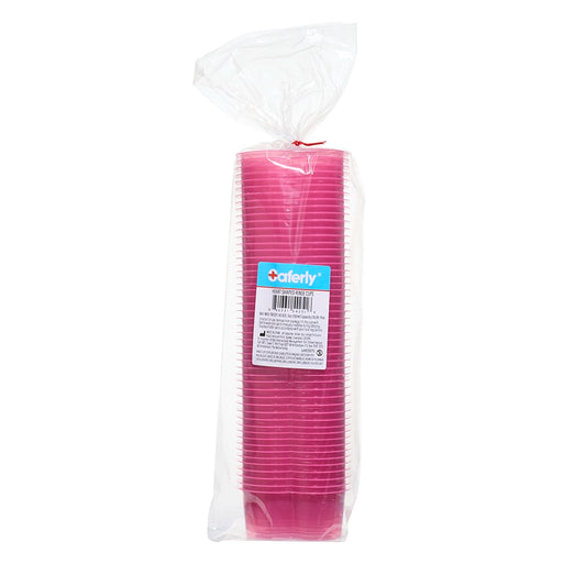 Saferly Heart Rinse Cups — 5oz — Pick Quantity - Ultimate Beauty