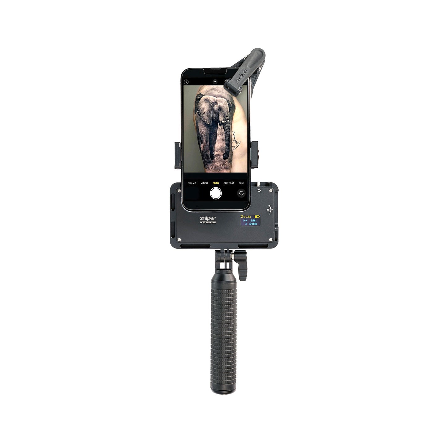 Sniper Tattoo Photography Set - Ultimate Beauty
