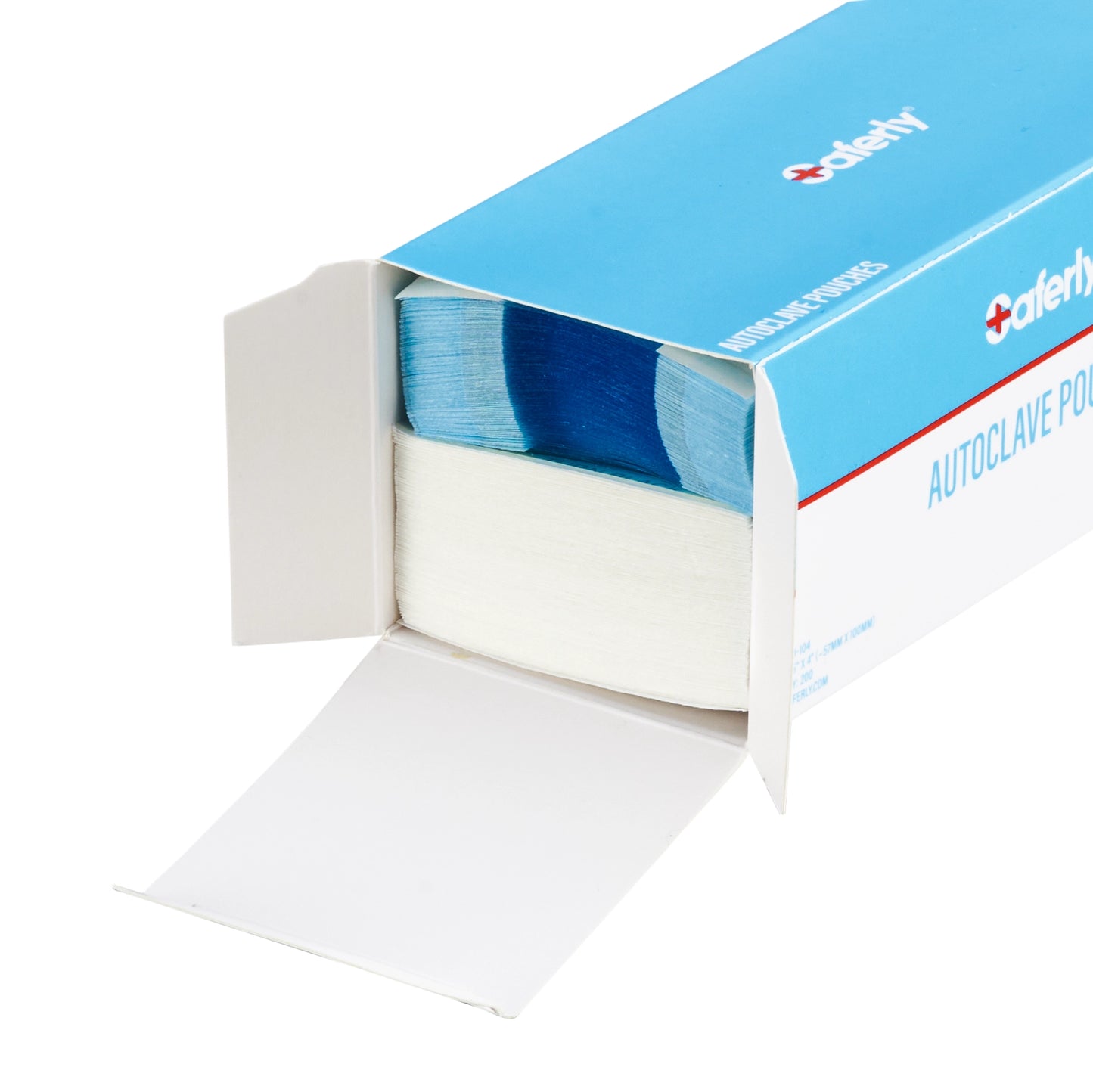 Pick Your Size of 200 Saferly Sterilization Autoclave Pouches