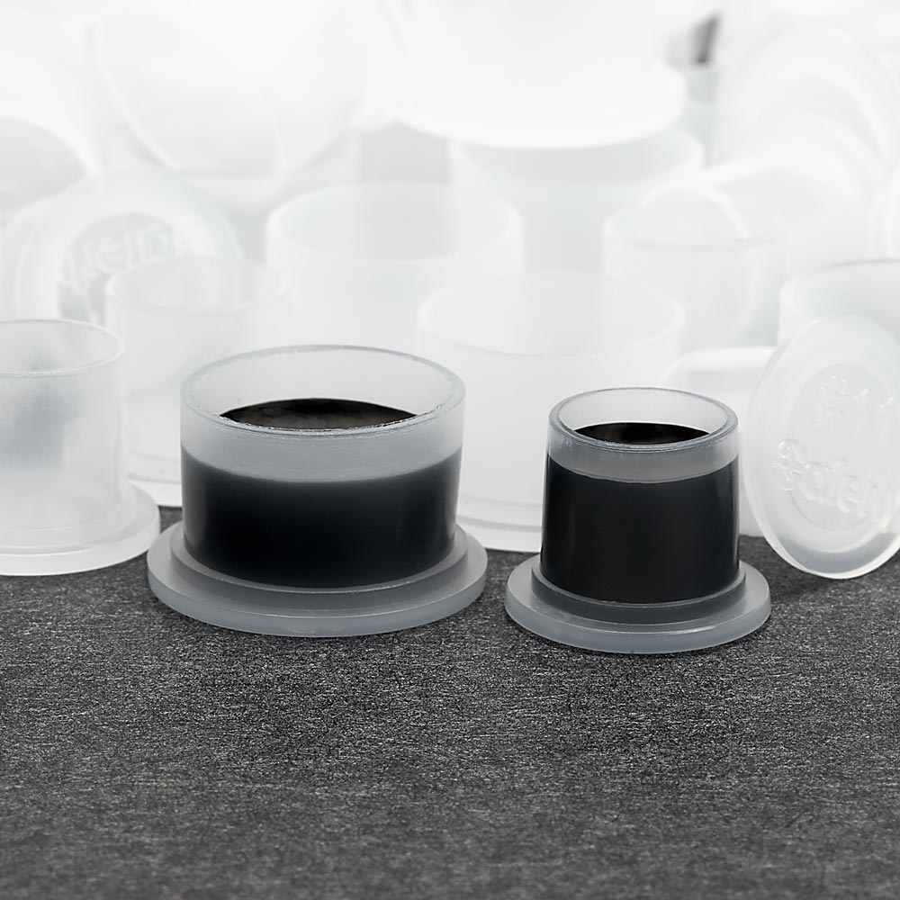 #16 Saferly Pigment/Ink Cups with Base (Large) - Ultimate Beauty