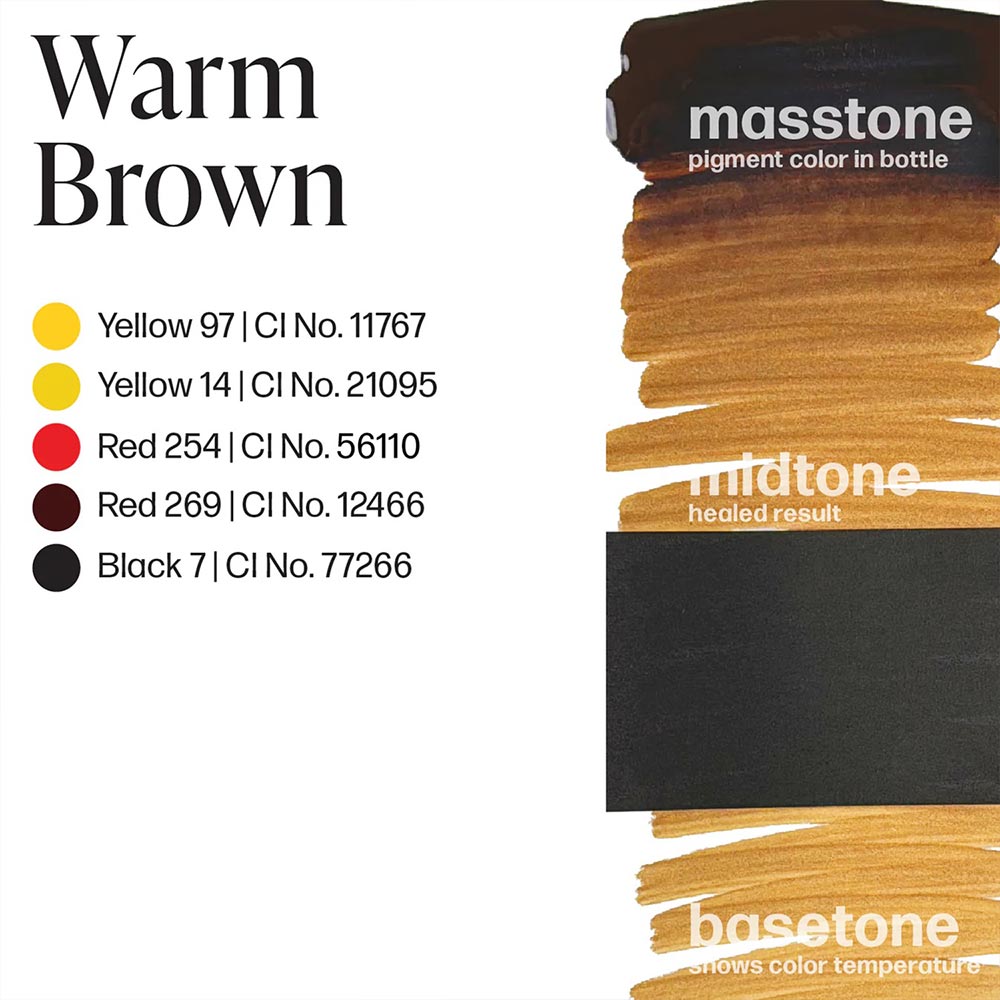 Warm Brown — Perma Blend — 1/2oz Bottle - Ultimate Beauty