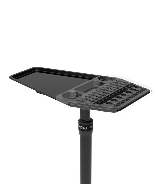 Ghost Tattoo Disposable Tray Tops — Pack of 25
