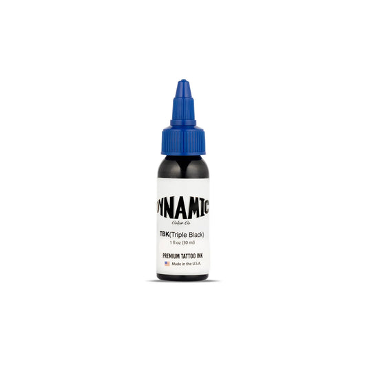 Dynamic Triple Black Tattoo Ink — 8oz Bottle - Painful Pleasures