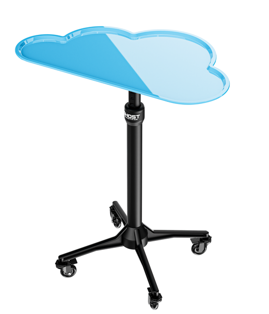 Ghost Mayo Tray Kit (Mayo Stand Base + Cloud Tray) Kawaii Blue Standard Mayo Base