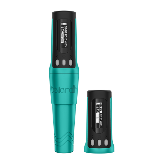 Microbeau Bellar Air Wireless PMU Machine + 2 Batteries - Ultimate Beauty