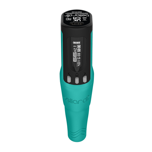 Microbeau Bellar Air Wireless PMU Machine + 1 Battery - Ultimate Beauty