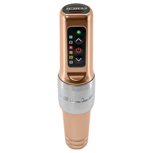 Microbeau Flux Mini Permanent Makeup Machine with 2 Battery Packs - 2.5mm - Ultimate Beauty