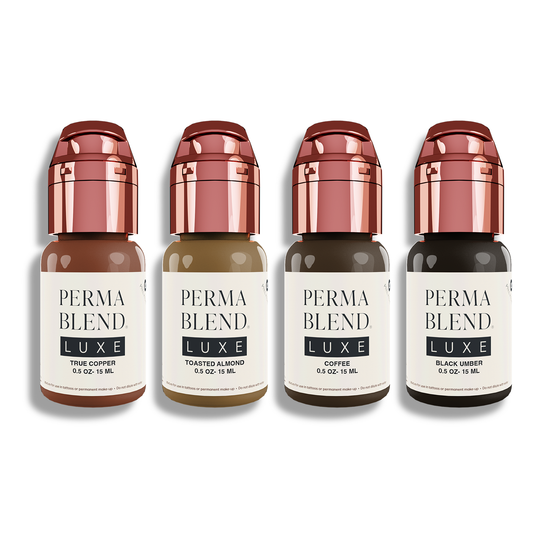 Light to Dark Brows Mini Set — Perma Blend Luxe — 4 1/2oz Bottles - Ultimate Beauty