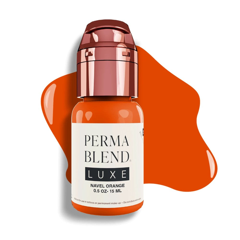 Luxe Navel Orange — Luxe Perma Blend — 1/2oz Bottle - Ultimate Beauty