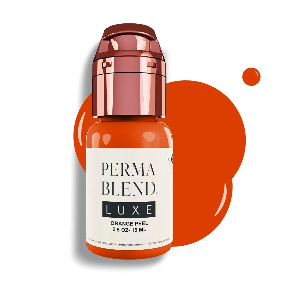 Luxe Orange Peel — Luxe Perma Blend — 1/2oz Bottle - Ultimate Beauty