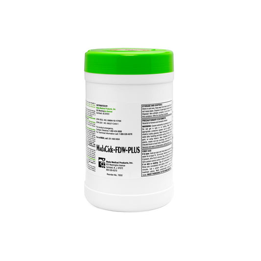 Tub of Madacide-FD Wipes — Medical Grade Infection Control - Ultimate Beauty