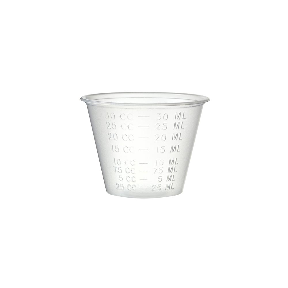 Medicine Cups — 1oz — Sleeve of 100 - Ultimate Beauty