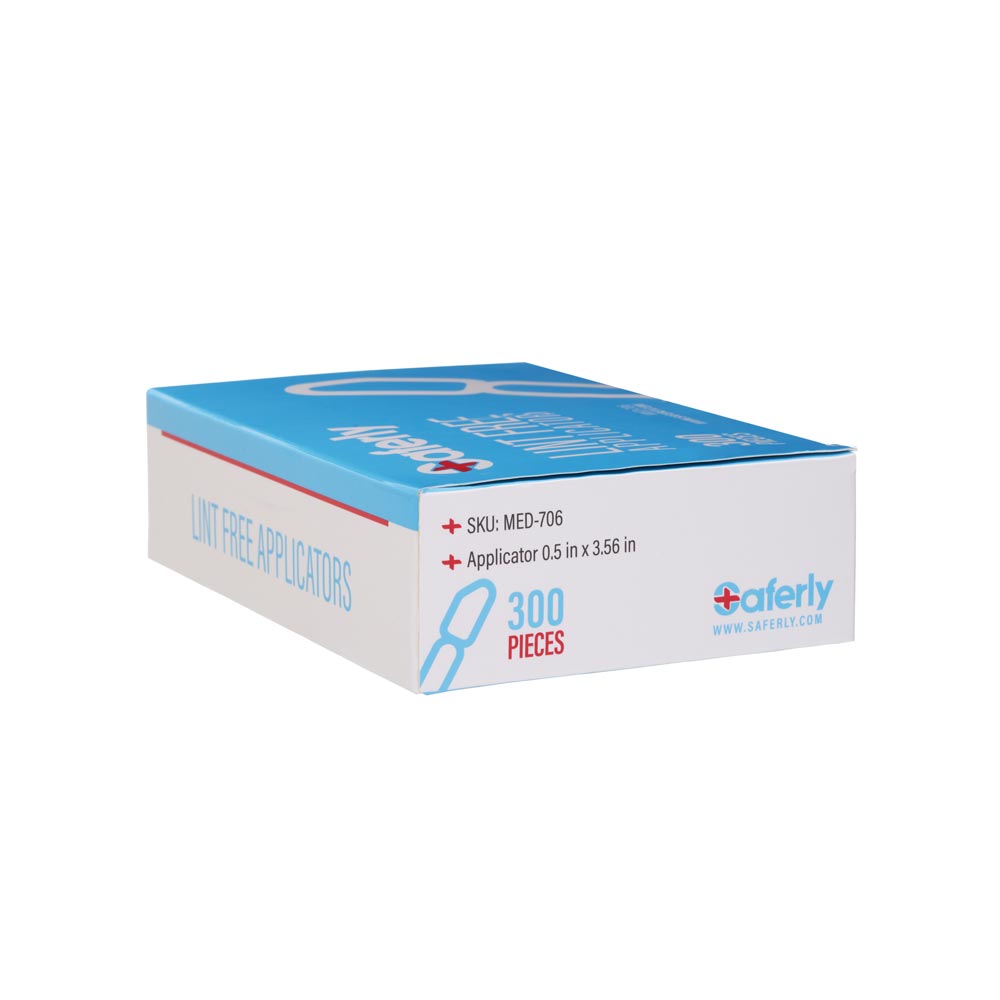 Saferly Lip Brushes — Box of 300 - Ultimate Beauty