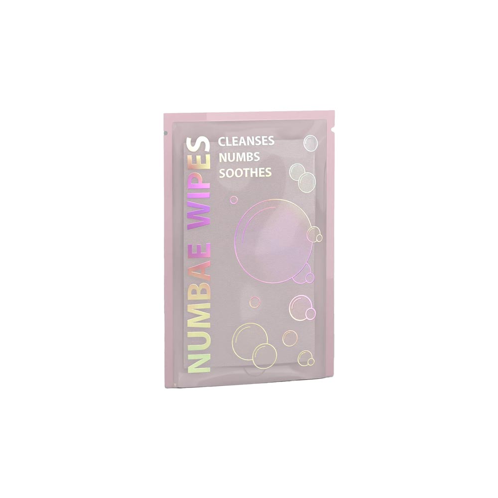 Brow Daddy NumBae Wipes — Box of 10 - Ultimate Beauty