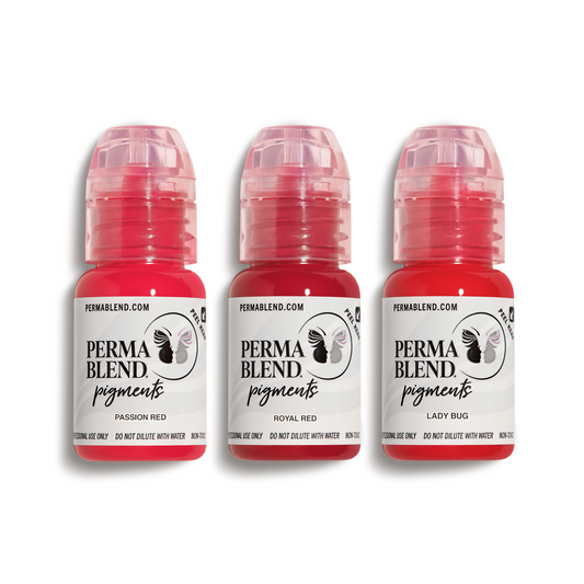 Perma Blend – Red Lip Mini Set - Ultimate Beauty
