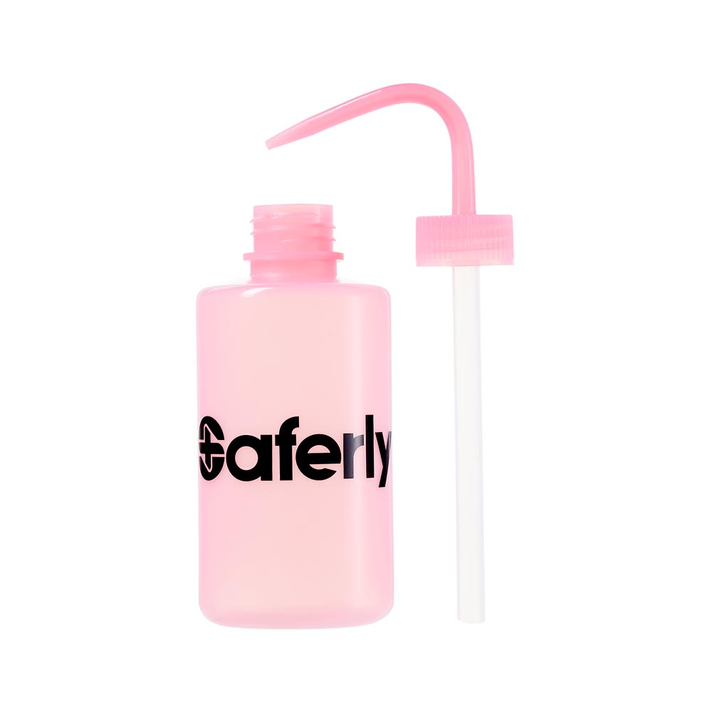 Saferly Squeeze Washer Bottle — Pick Color and Size - Ultimate Beauty
