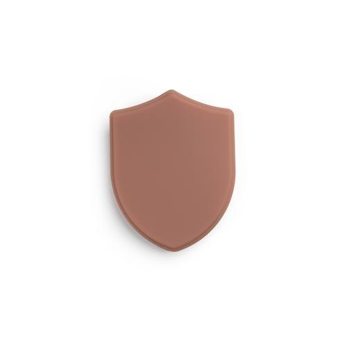 A Pound of Flesh Micro Series Tattooable Synthetic Small Shield in Fitzpatrick Tone 2