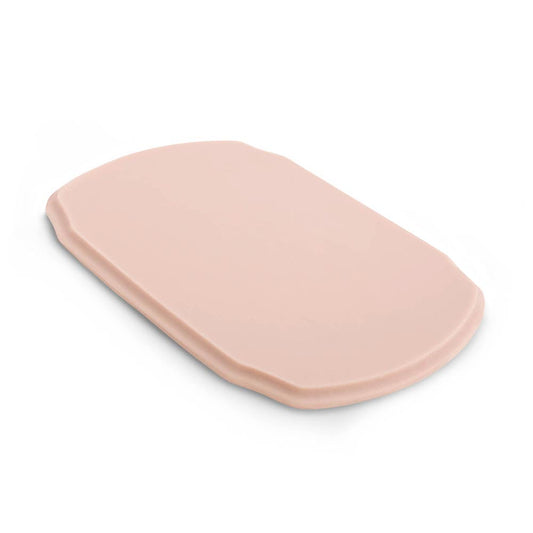A Pound of Flesh Tattooable Rounded Plaque — Pink Tone (Thumbnail)